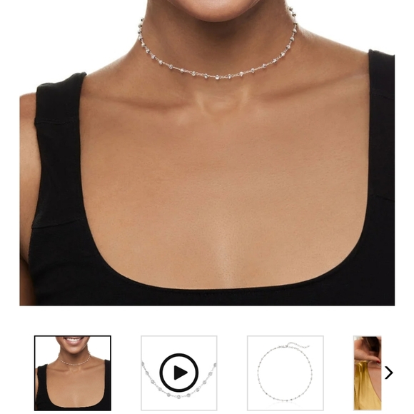 Gold choker - Picture 5 of 8